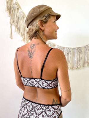 KAYU BATIK ~ LACE | ECO SWIM INTIMATES BRA