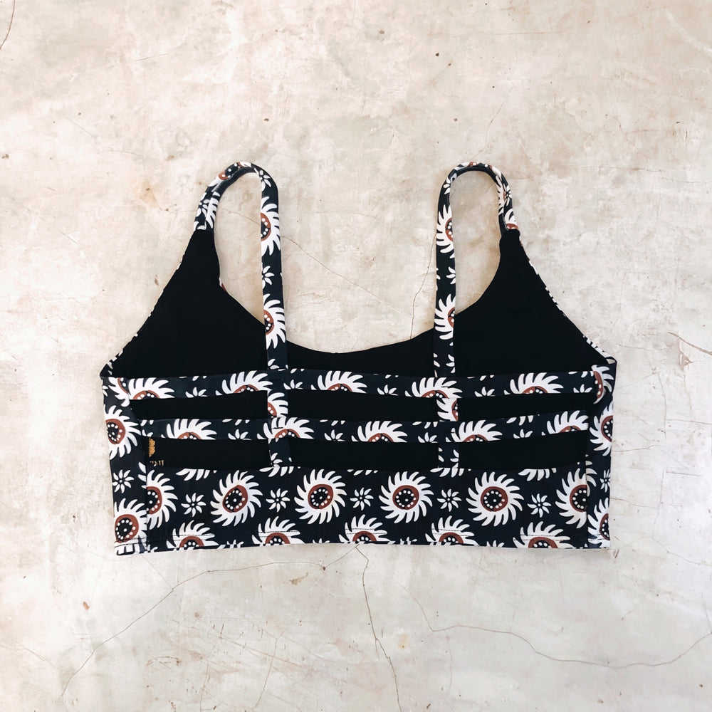 BLACK MATAHARI BATIK | PENIDA BRA