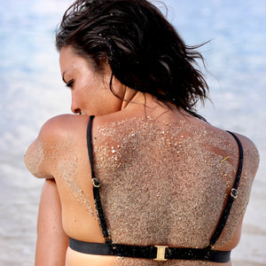 Black + Tan Batik | Bali