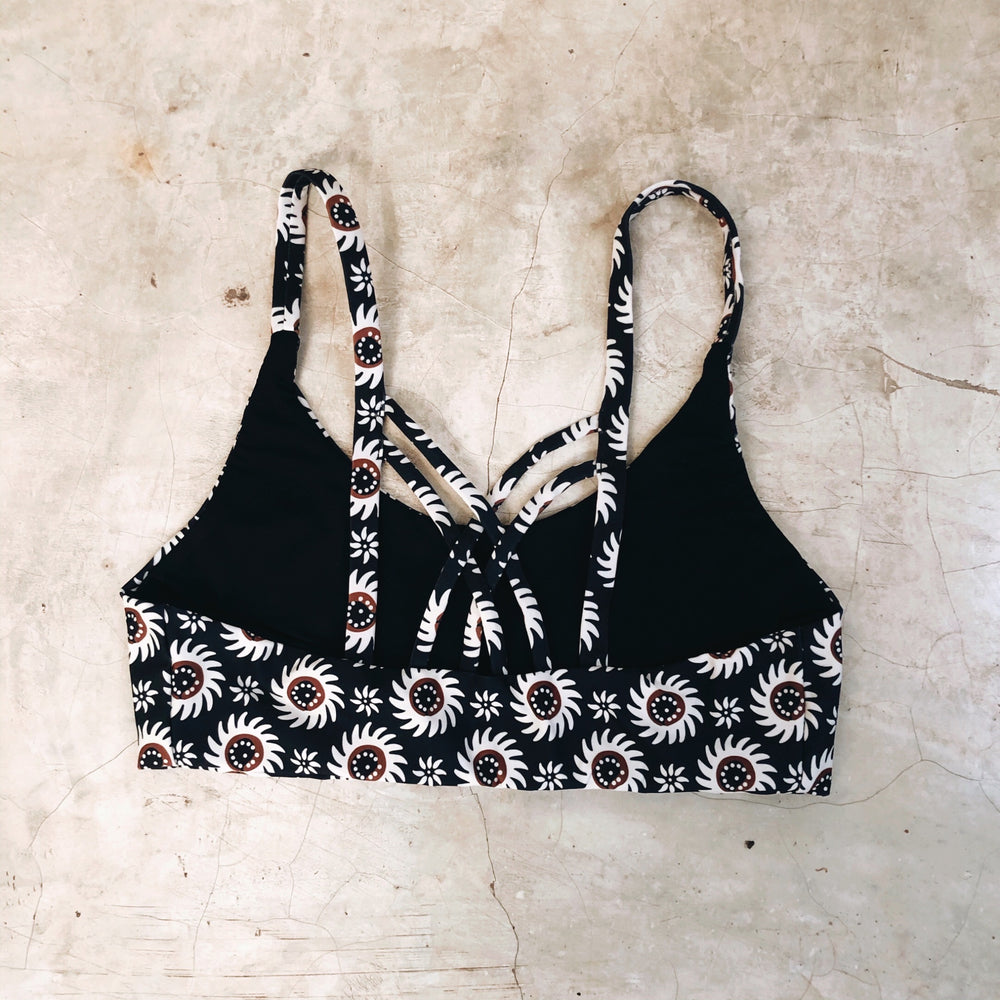 BLACK MATAHARI BATIK | AGUNG BRA