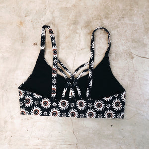 BLACK MATAHARI BATIK | AGUNG BRA