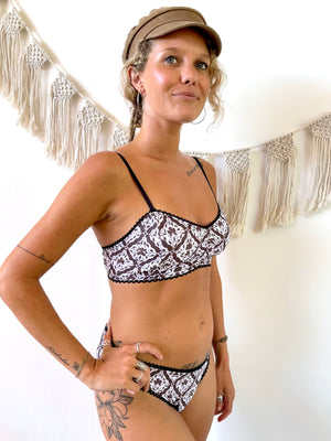 KAYU BATIK ~ LACE | ECO SWIM INTIMATES BRA