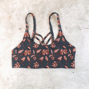 BLACK + TAN BATIK | AGUNG BRA