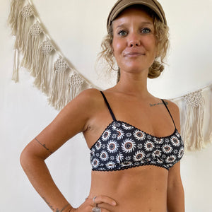 BLACK MATAHARI BATIK ~ LACE | ECO SWIM INTIMATES BRA
